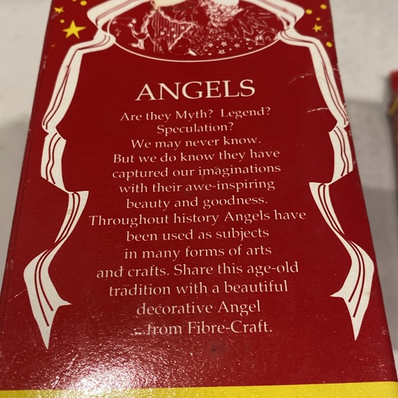 2 Angel Head & Hands Sets - Vinyl But Looks Like Porcelain! Craft Your Own Angel - Picture 6 of 6